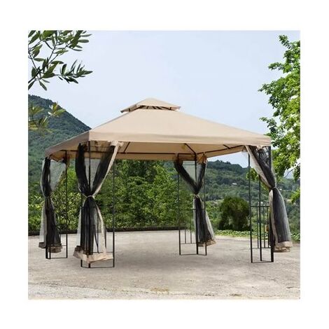 גזיבו גזיבו – מערכת הצללה דגם פסים Multi Garden  3x3
מטר למכירה , 2 image