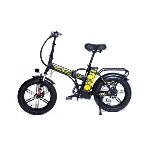 אופניים חשמליים  מתקפלים GreenBike Big Dog Extreme למכירה 