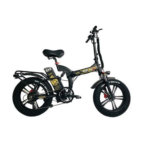 אופניים חשמליים GreenBike Big Dog Cross למכירה 