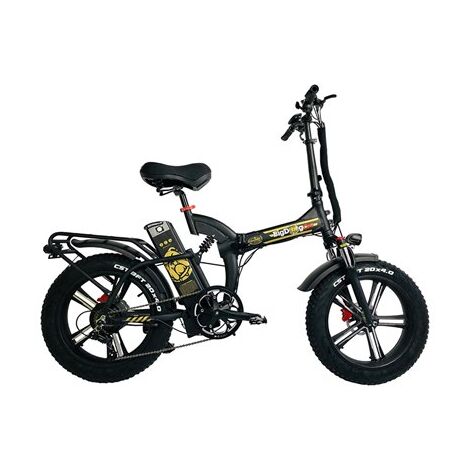 אופניים חשמליים GreenBike Big Dog Cross למכירה , 2 image