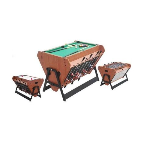 שולחן ביליארד Multi Game שולחן משחק משולב 3 משחקים ב-1 K-Sport למכירה , 3 image