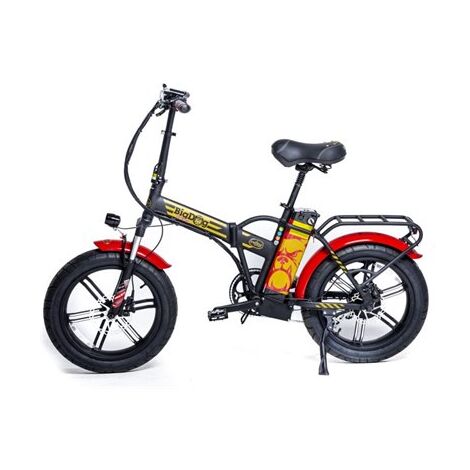 אופניים חשמליים  מתקפלים GreenBike BIG Dog RoadStar למכירה 