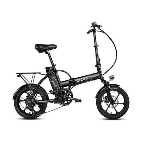 אופניים חשמליים  מתקפלים Neuron Cycoo Jager Spirit 16 למכירה , 2 image