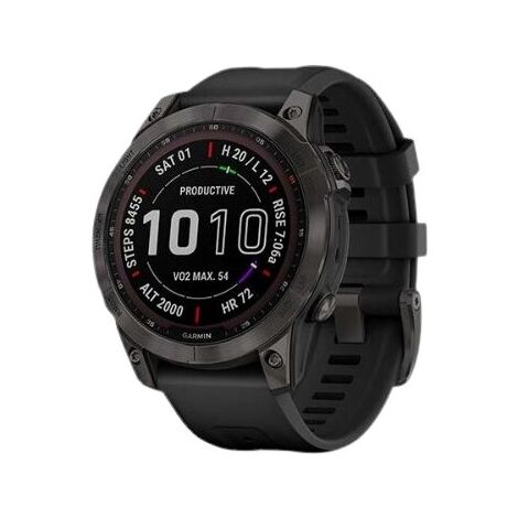 שעון ספורט Garmin Fenix 7 47mm Sapphire Solar 010-02540-21 גרמין למכירה 