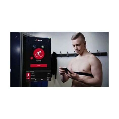 רצועת דופק Polar H10 למכירה , 3 image