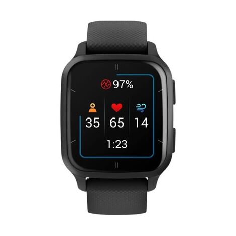 שעון ספורט Garmin Venu Sq 2 Music Edition 40mm 010-02700-10 גרמין למכירה 