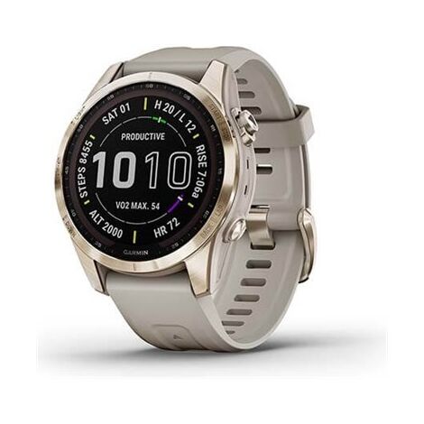 שעון ספורט Garmin Fenix 7S Sapphire Solar 42mm 010-02539-21 גרמין למכירה 