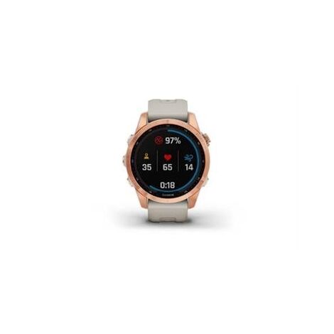 שעון ספורט Garmin Fenix 7S Solar 42mm 010-02539-11 גרמין למכירה , 3 image