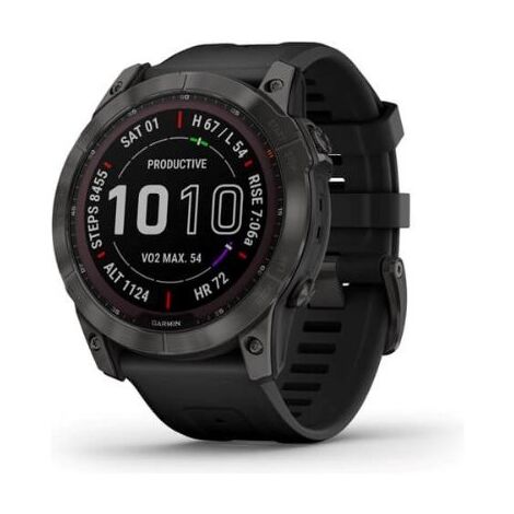 שעון ספורט Garmin Fenix 7X Sapphire Solar Edition 51mm 010-02541-11 גרמין למכירה 