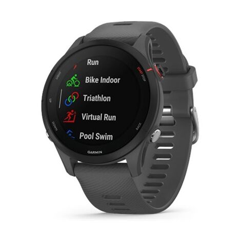 שעון ספורט Garmin Forerunner 255 46mm 010-02641-10 גרמין למכירה 