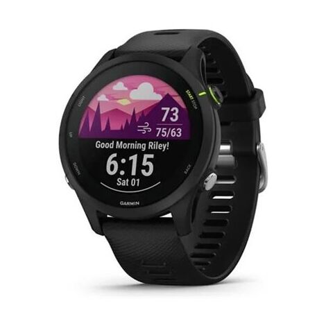 שעון ספורט Garmin Forerunner 255 Music 46mm 010-02641-30 גרמין למכירה 