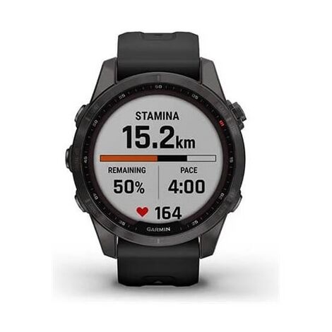 שעון ספורט Garmin Fenix 7S Sapphire Solar 42mm 010-02539-21 גרמין למכירה , 3 image