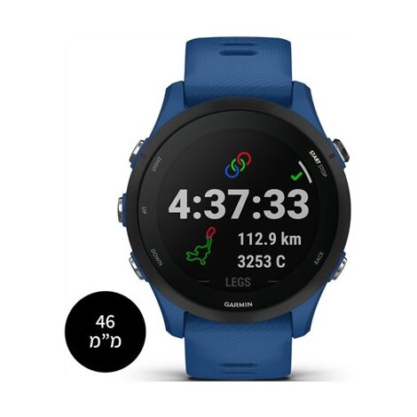 שעון ספורט Garmin Forerunner 255 46mm 010-02641-11 גרמין למכירה , 4 image