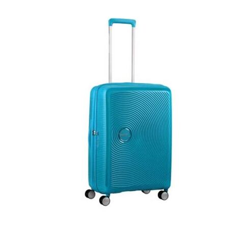 מזוודה American Tourister Soundbox Spinner Expandable (4 wheels) 55x40x20cm למכירה , 2 image