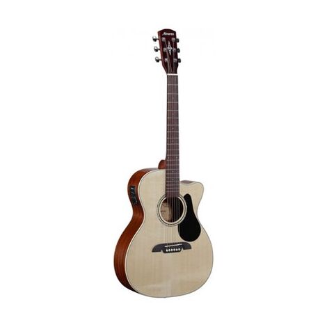 גיטרה אקוסטית מוגברת Alvarez RF26CE למכירה , 2 image