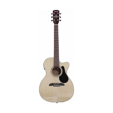 גיטרה אקוסטית מוגברת Alvarez RF26CE למכירה , 3 image