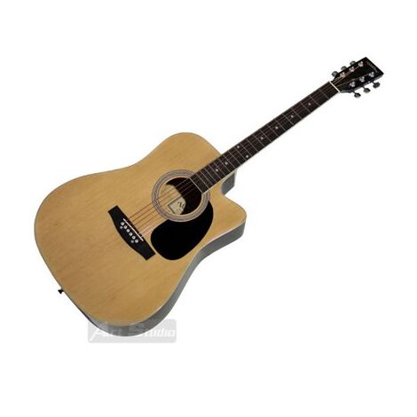 גיטרה אקוסטית Walden D280NAT למכירה , 2 image