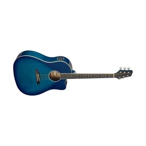 גיטרה אקוסטית מוגברת Stagg SA35 DSCE-TB למכירה 