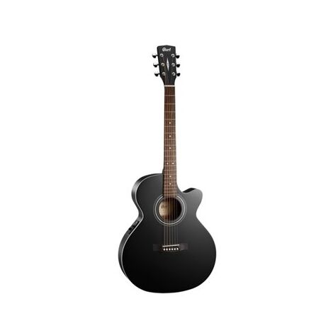 גיטרה אקוסטית מוגברת Cort SFX-ME Black Satin למכירה , 3 image