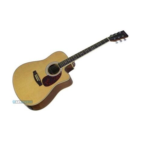גיטרה אקוסטית Walden AG460C למכירה , 2 image