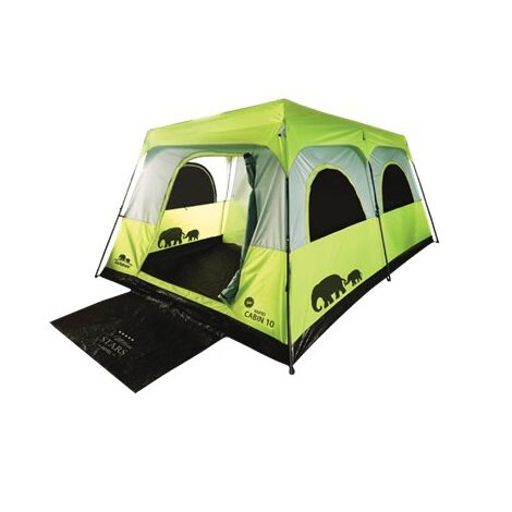 אוהל משפחתי  ל-10 אנשים Go Nature Rapid Cabin 10P UPF50 למכירה 