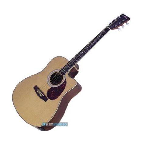 גיטרה אקוסטית Walden AG460C למכירה , 3 image