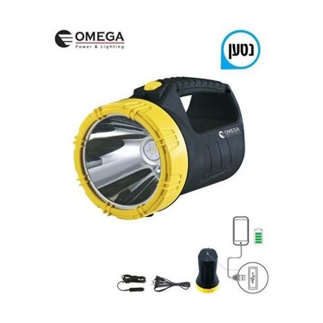 פנס נטען Omega OM-6810-10W למכירה , 3 image