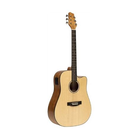 גיטרה אקוסטית מוגברת Stagg SA25 DCE Spruce למכירה 
