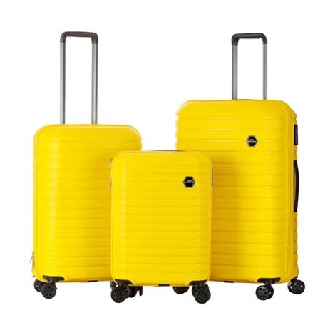 סט מזוודות סט 3 מזוודות VANILLE Suitcase10663 20 24 28 Benaton למכירה , 2 image
