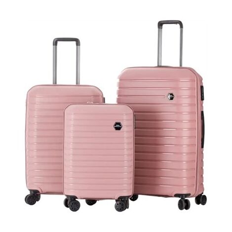 סט מזוודות סט 3 מזוודות VANILLE Suitcase10663 20 24 28 Benaton למכירה , 3 image