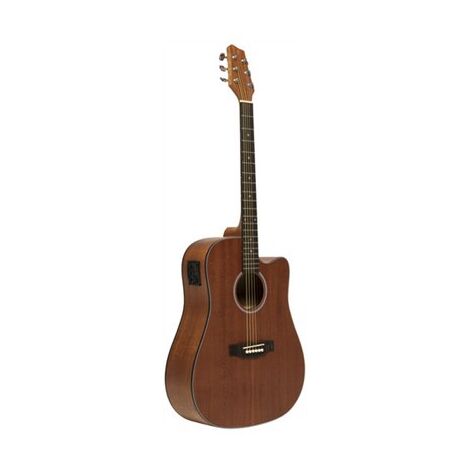 גיטרה אקוסטית מוגברת Stagg SA25 DCE Maho למכירה , 2 image