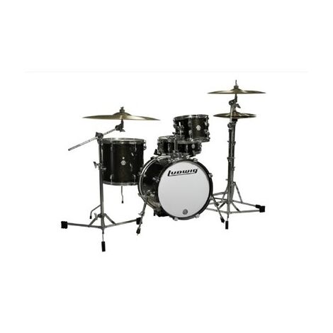 מערכת תופים Ludwig breakbeats LC179BKS למכירה , 2 image