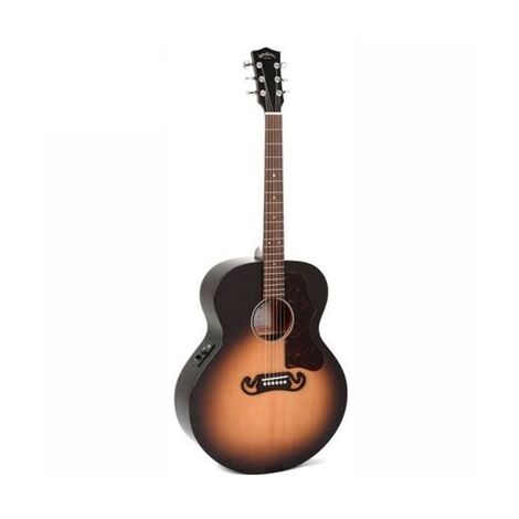 גיטרה אקוסטית Sigma GJM-SGE סיגמה למכירה , 2 image
