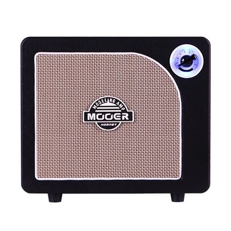 מגבר לגיטרה חשמלית Mooer Hornet Black למכירה , 2 image