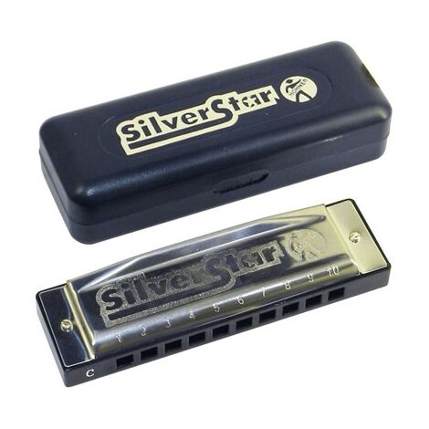 מפוחית Silver Star M50401X C Hohner למכירה , 2 image