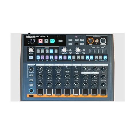 מכונת תופים DrumBrute Impact מכונת תופים אנלוגית Arturia למכירה , 2 image