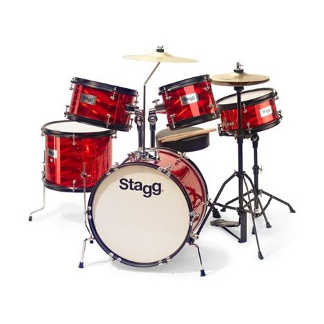 מערכת תופים Stagg TIM JR 5/16B למכירה , 3 image