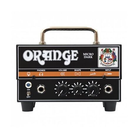 מגבר מנורות לגיטרה Orange Micro Dark למכירה , 2 image