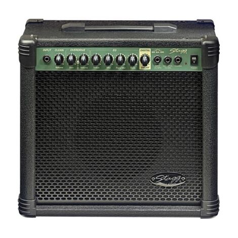מגבר לגיטרה חשמלית Stagg 20 GA DR EU למכירה , 2 image