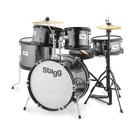 מערכת תופים Stagg TIM JR 5/16B למכירה , 2 image