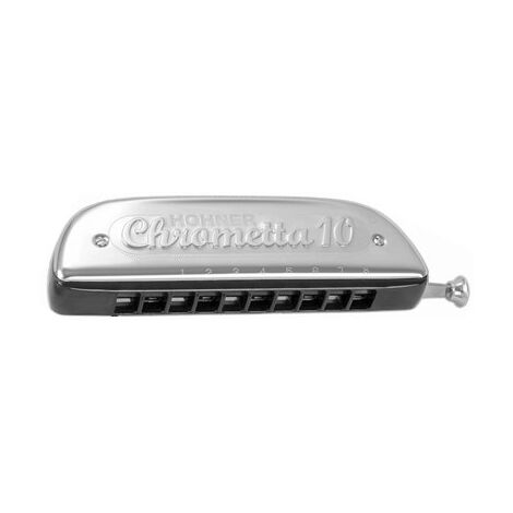 מפוחית Chrometta 10 Hohner למכירה , 2 image