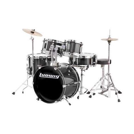 מערכת תופים Ludwig LJR106 למכירה , 2 image