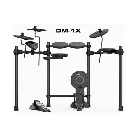 מערכת תופים אלקטרוניים NUX DM-1X למכירה , 3 image