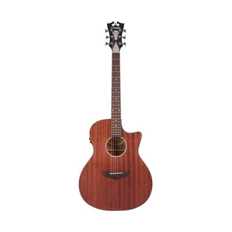 גיטרה אקוסטית מוגברת D'Angelico Premier Gramercy LS למכירה , 2 image