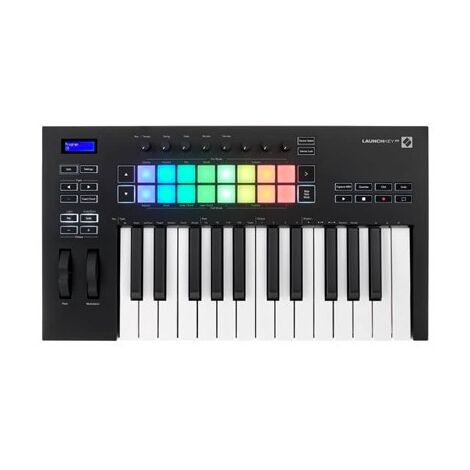 מקלדת שליטה Novation Launchkey 25 MK3 למכירה , 2 image