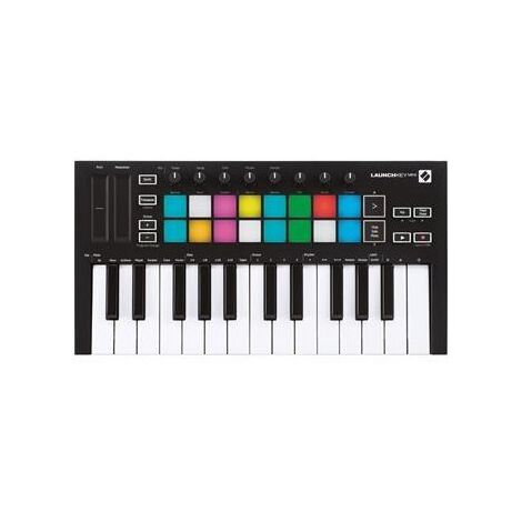 מקלדת שליטה Novation LaunchKey 25 Mini MK3 למכירה 