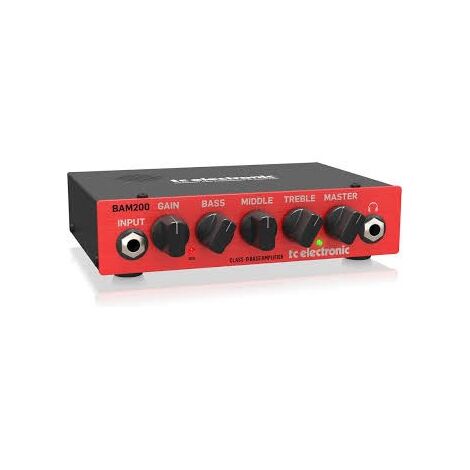 מגבר לגיטרה בס TC Electronics BAM200 למכירה , 3 image