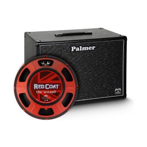 בוקסה לגיטרה Palmer PCAB112WIZ למכירה , 2 image