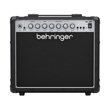 מגבר לגיטרה חשמלית Behringer HA-20R ברינגר למכירה , 2 image