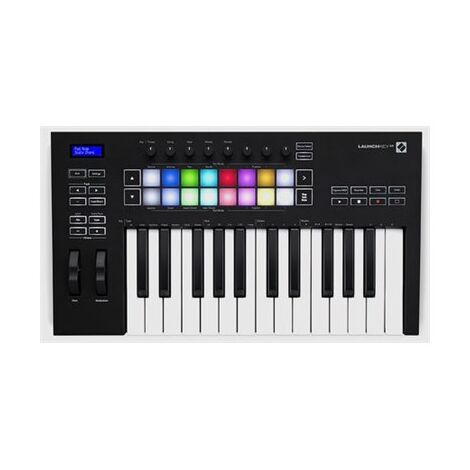 מקלדת שליטה Novation Launchkey 25 MK3 למכירה , 3 image